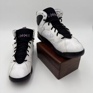 Nike Air Jordan 7 Retro Vintage Basketball Sneakers Sz 6Y Women's 7.5 442960-127